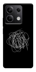 Чохол Scribble для Xiaomi Redmi Note 13 5G
