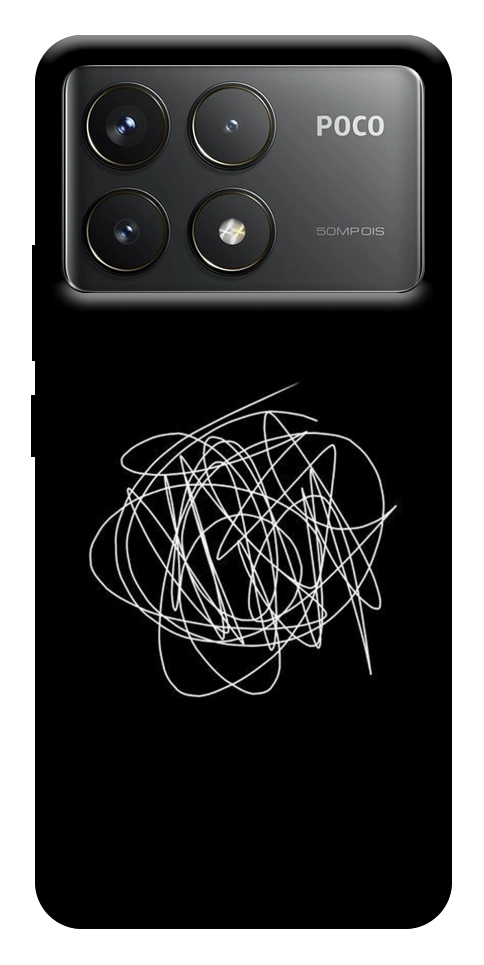 Чохол Scribble для Xiaomi Poco F6 Pro