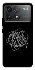 Чохол Scribble для Xiaomi Poco F6 Pro