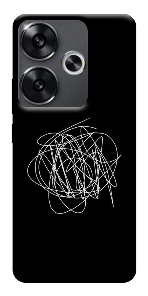 Чехол Scribble для Xiaomi Poco F6