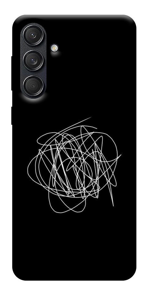 Чехол Scribble для Galaxy M55