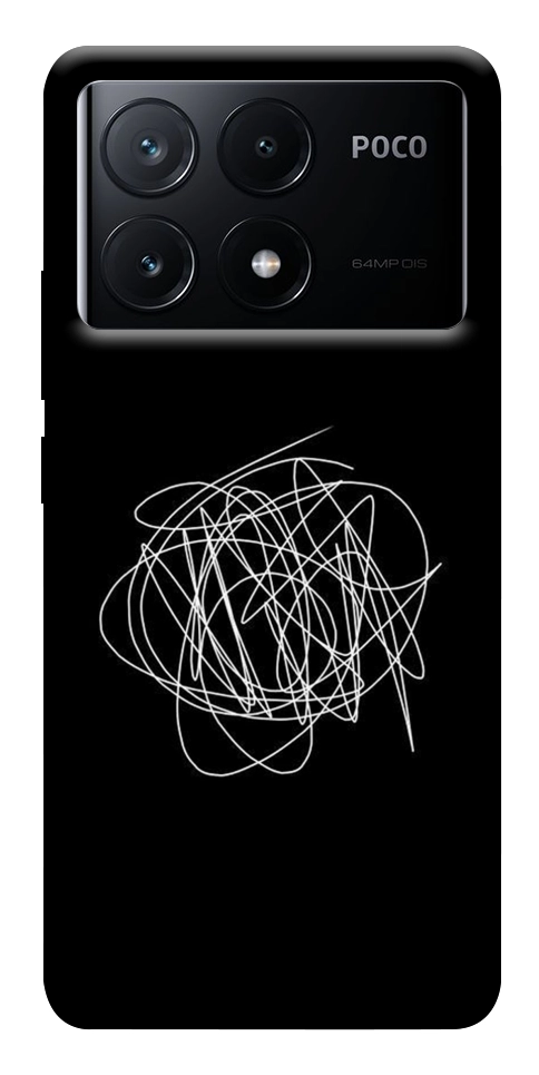 Чехол Scribble для Xiaomi Poco X6 Pro