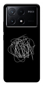 Чохол Scribble для Xiaomi Poco X6 Pro