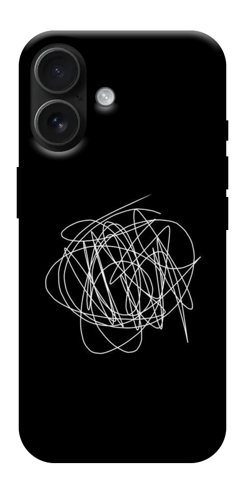 Чехол Scribble для iPhone 17