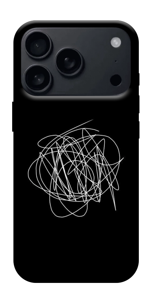 Чехол Scribble для iPhone 17 Pro Max