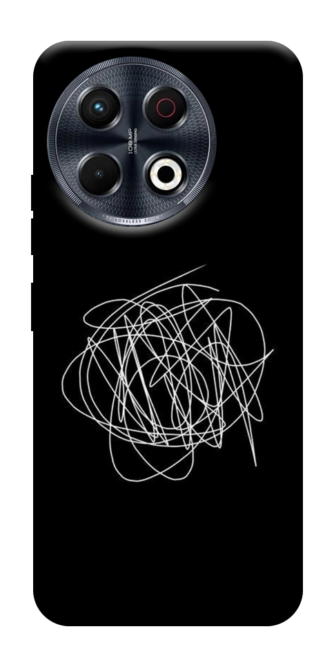 Чехол Scribble для TECNO Spark 30 Pro (KL7)