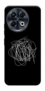 Чехол Scribble для TECNO Spark 30 Pro (KL7)