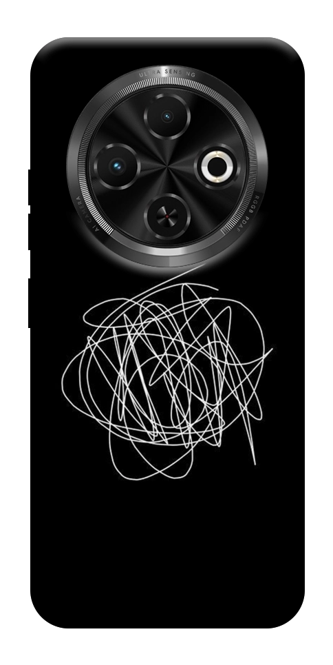 Чехол Scribble для TECNO Spark 30C (KL5n)