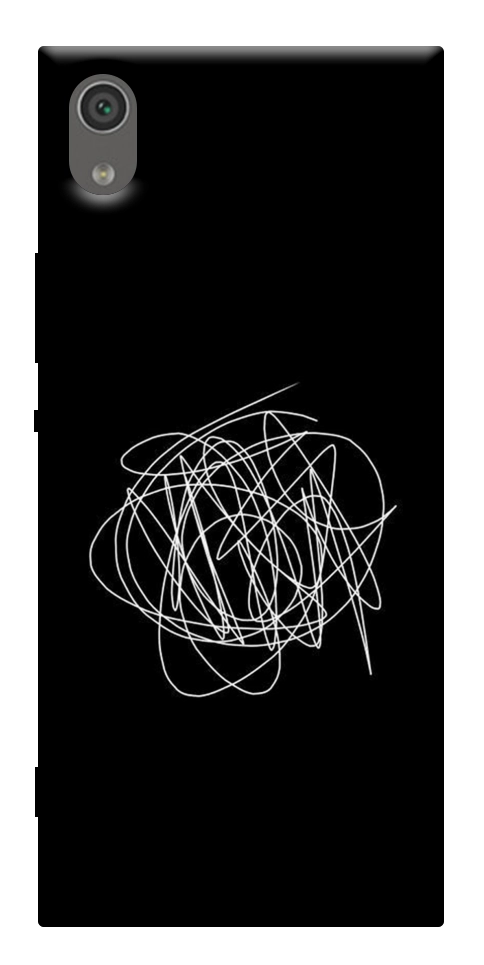 Чехол Scribble для Sony Xperia XA1