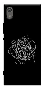 Чехол Scribble для Sony Xperia XA1