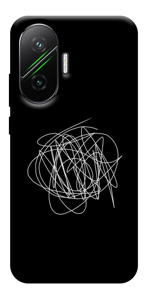 Чехол Scribble для Xiaomi Poco F7