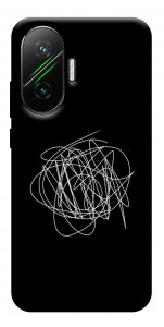 Чехол Scribble для Xiaomi Poco F7
