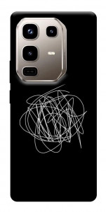 Чехол Scribble для Infinix Note 50 Pro 4G