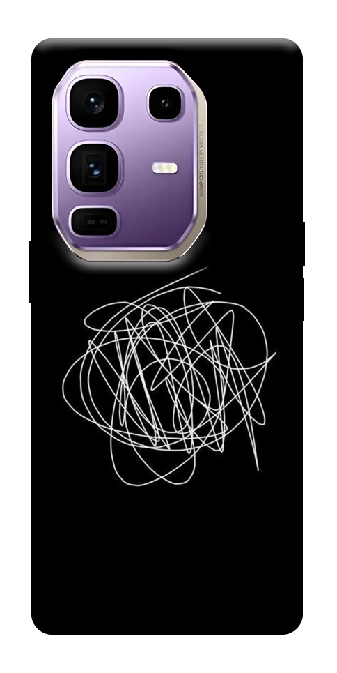 Чехол Scribble для Infinix Note 50 Pro+