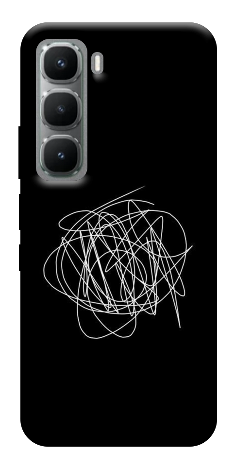 Чехол Scribble для Infinix Hot 60i