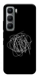 Чехол Scribble для Infinix Hot 60i