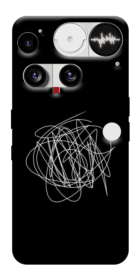 Чехол Scribble для Nothing Phone (3)