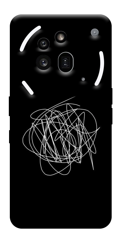 Чехол Scribble для Nothing Phone (3a) Pro
