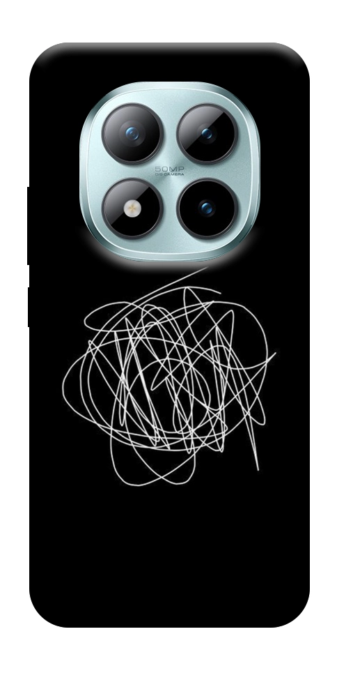 Чехол Scribble для Xiaomi Redmi Note 15 Pro 5G