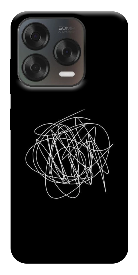 Чехол Scribble для ZTE Nubia V70 Design