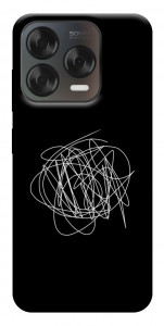 Чехол Scribble для ZTE Nubia V70 Design
