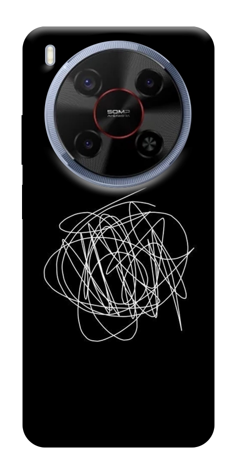 Чехол Scribble для ZTE Nubia V70 Max