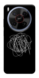 Чехол Scribble для ZTE Nubia V70 Max