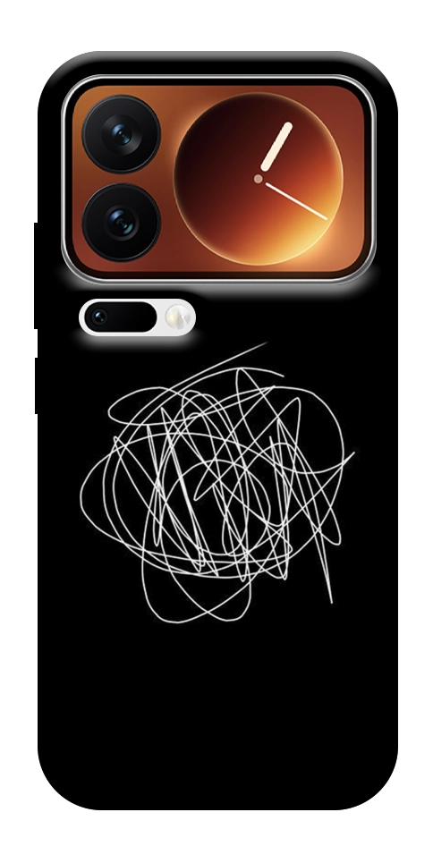 Чехол Scribble для Xiaomi 17 Pro Max