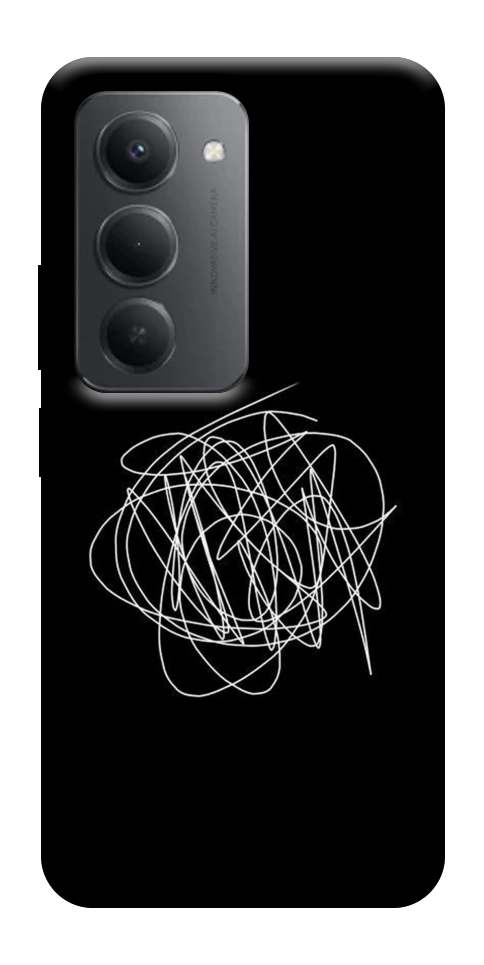 Чехол Scribble для Xiaomi Redmi 15 (Global)
