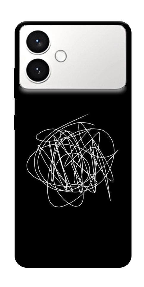 Чехол Scribble для Galaxy S26 Edge