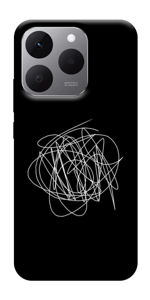 Чехол Scribble для Realme 15T