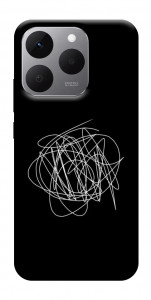 Чехол Scribble для Realme 15T