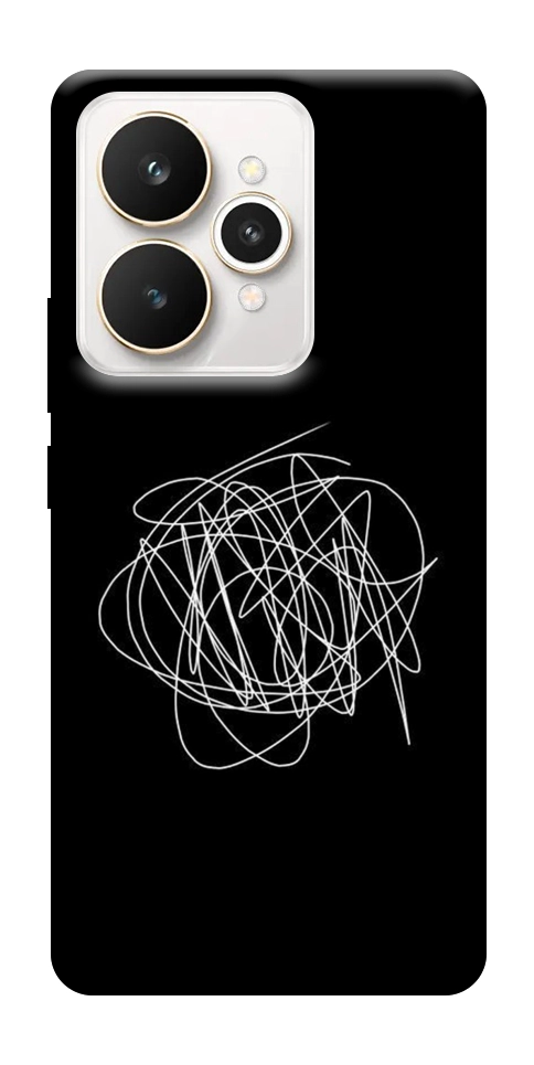 Чехол Scribble для Realme 15