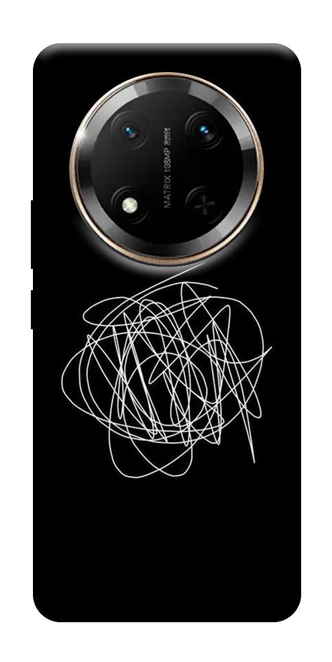 Чехол Scribble для Huawei Honor X9c