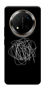 Чехол Scribble для Huawei Honor X9c