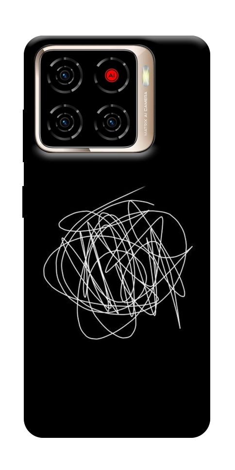 Чехол Scribble для ZTE Blade A56