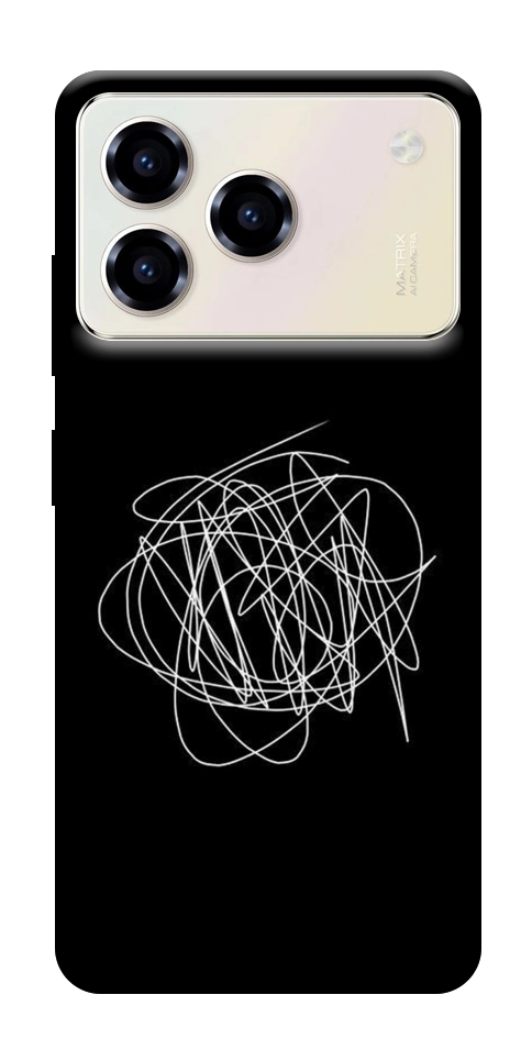 Чехол Scribble для ZTE Blade A76 4G