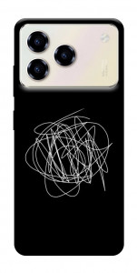 Чехол Scribble для ZTE Blade A76 4G