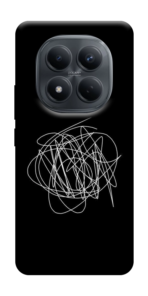 Чехол Scribble для Xiaomi Redmi Note 15 5G (EU)