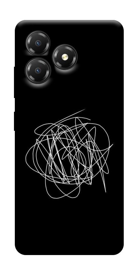 Чехол Scribble для ZTE Blade A36