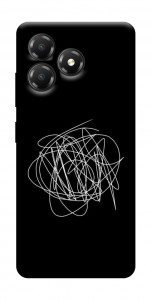 Чехол Scribble для ZTE Blade A36