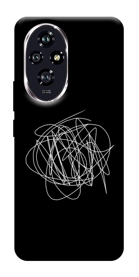 Чехол Scribble для Huawei Honor 200