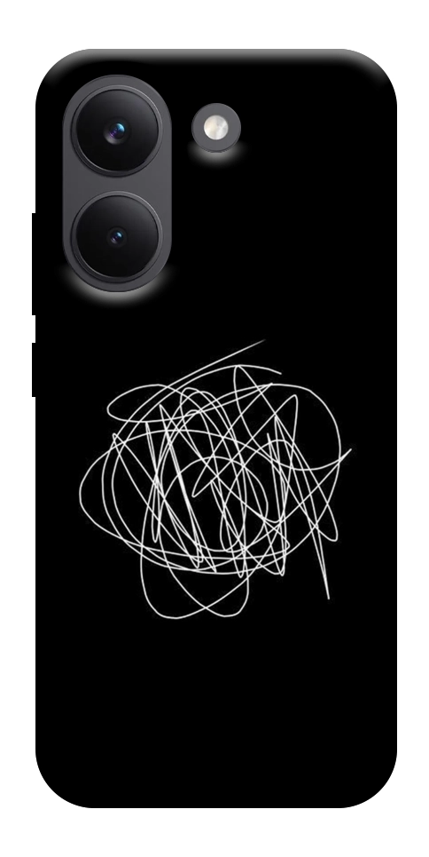 Чехол Scribble для Xiaomi Poco X8 Pro