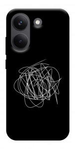 Чехол Scribble для Xiaomi Poco X8 Pro