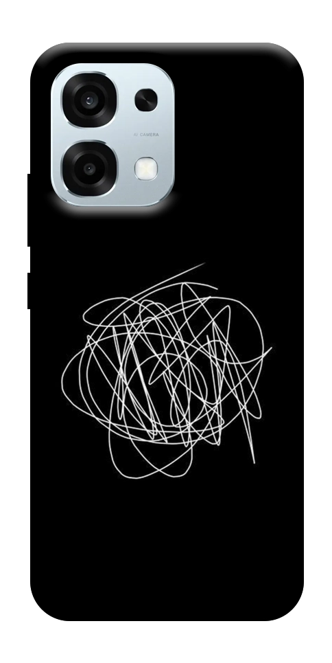 Чехол Scribble для Oppo A6 Pro