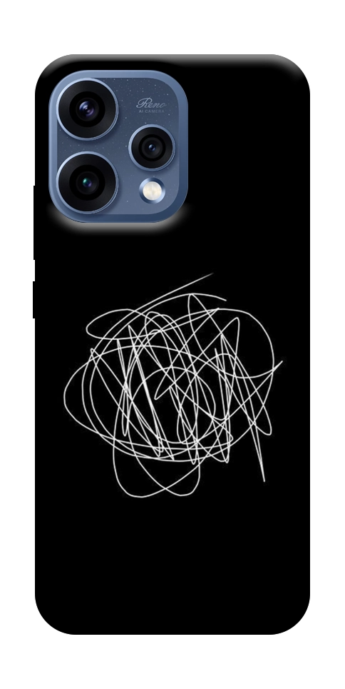 Чехол Scribble для Oppo Reno 15