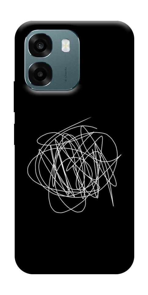 Чехол Scribble для Oppo A6