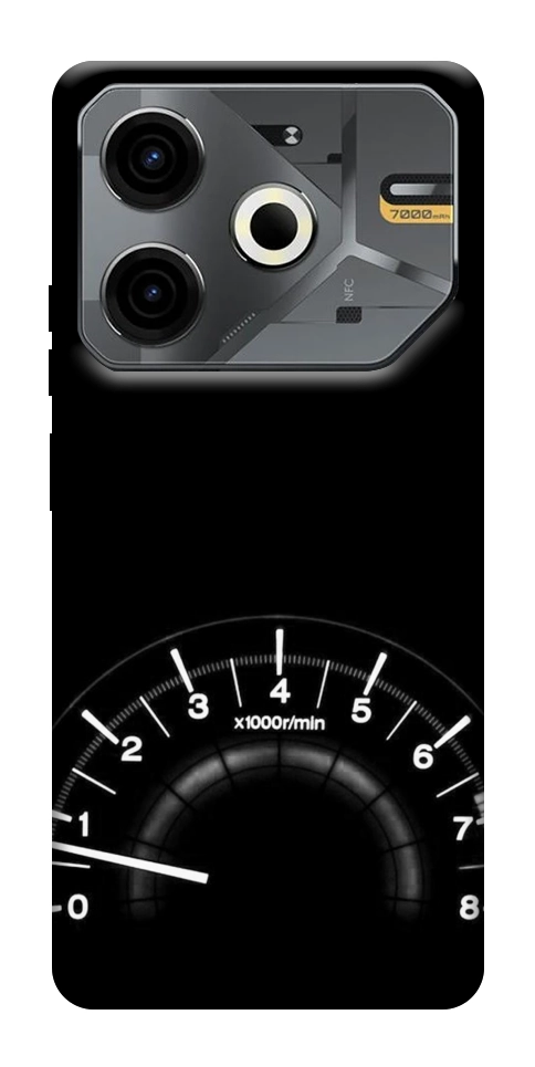 Чохол Speed для TECNO Pova 6 Neo (LI6)