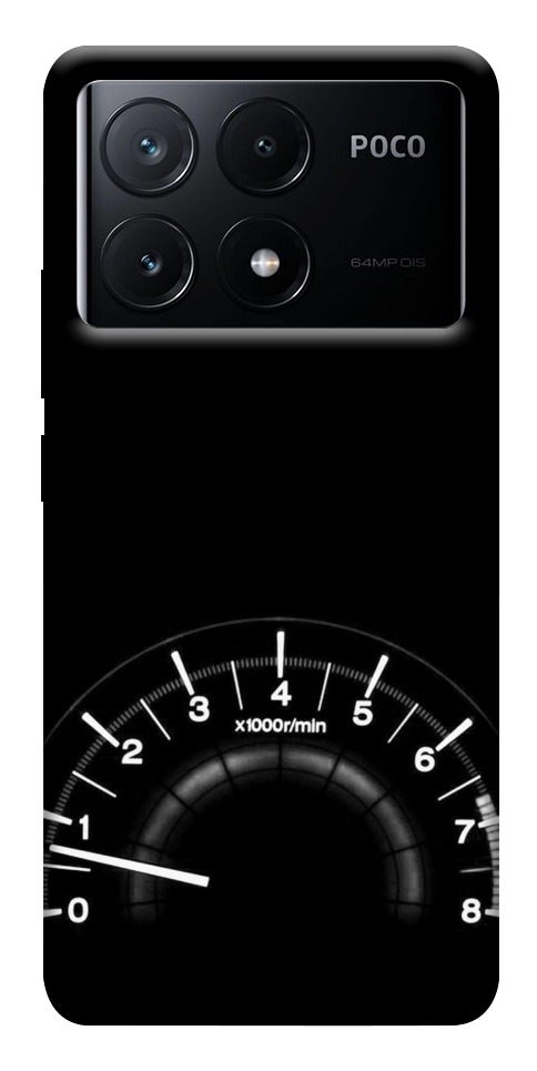 Чехол Speed для Xiaomi Poco X6 Pro