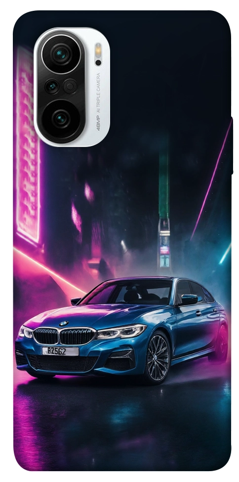Чехол Неоновое BMW для Xiaomi Mi 11i